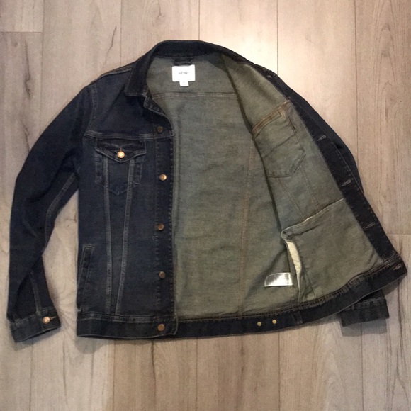 Flex Denim Jacket - Dark Wash - Picture 3 of 4